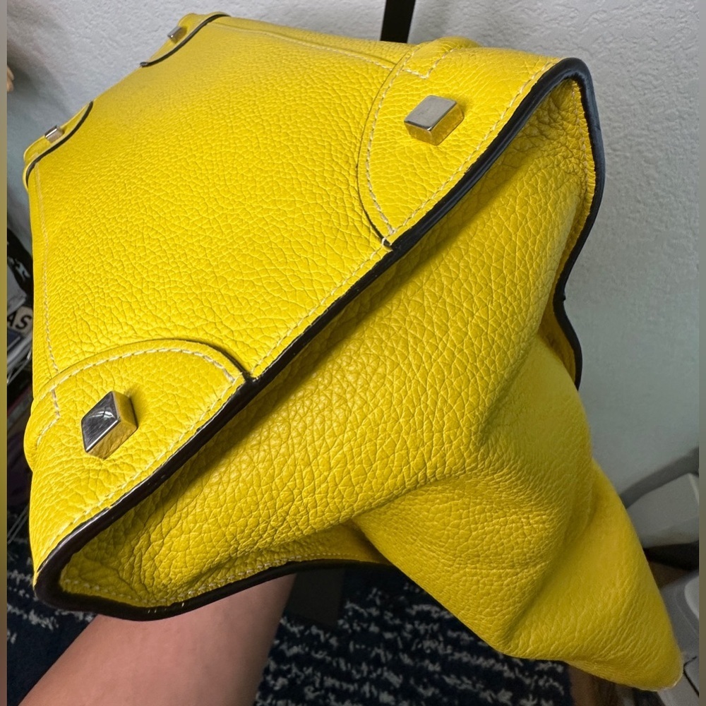 Celine | Mini Luggage Tote Drummed Calfskin Bag - Picture 5 of 13
